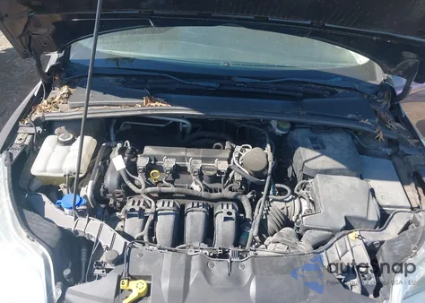 2012 Ford Focus Sel from USA, damaged, VIN 1FAHP3H23CL242098